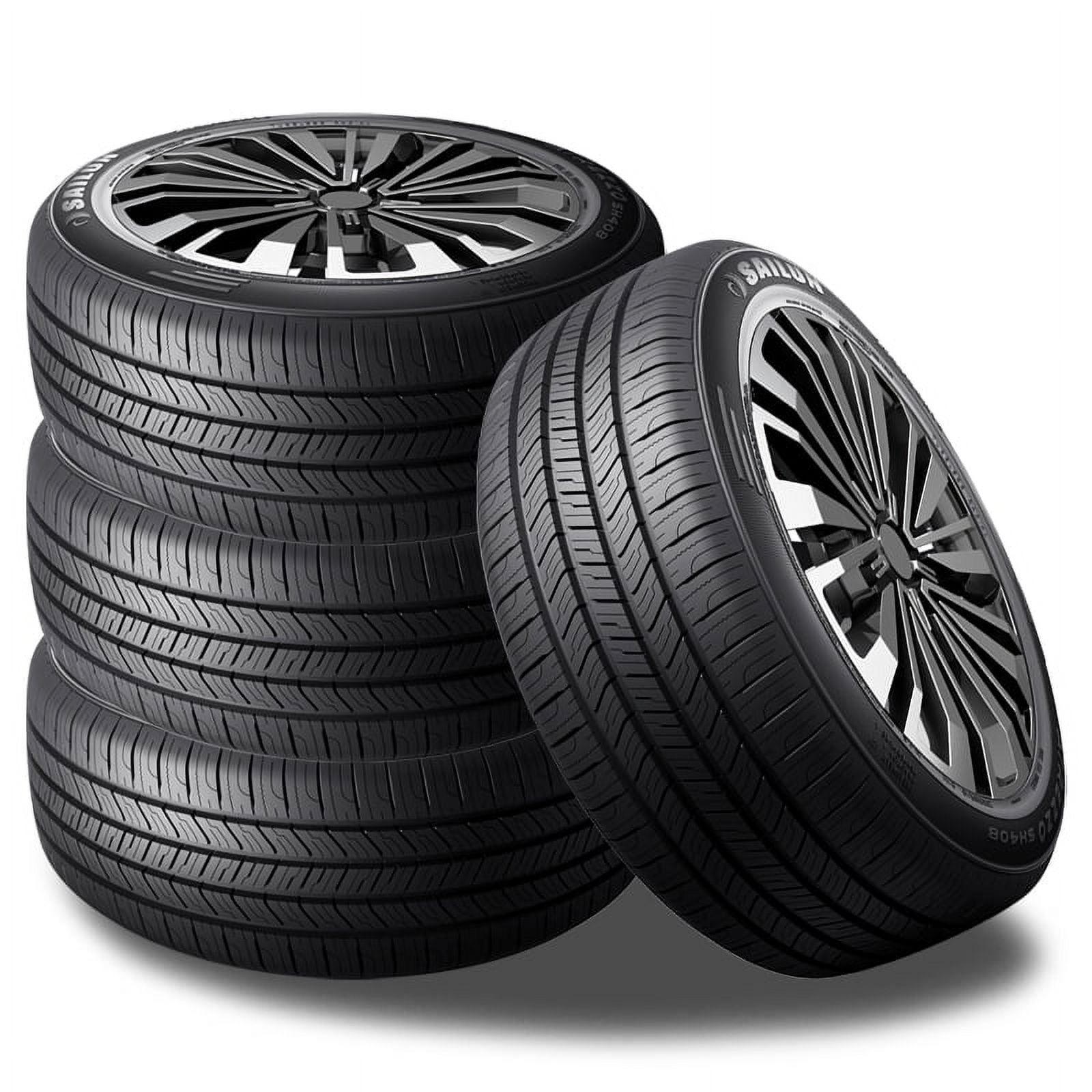 Sailun 4 Sailun Atrezzo SH408 185/65R14 86H All Season Performance 55K Mileage Warranty 9630393 / 185/65/14 / 1856514 Simolary simolary.com