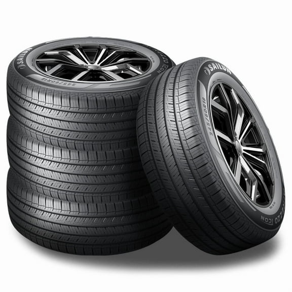 4 Sailun Atrezzo TCon 225/55R17 97V 700AA UTQG All Season Tires 65K Mi Warranty 1600394 / 225/55/17 / 2255517
