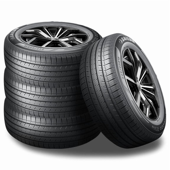 4 Sailun Atrezzo Tcon 285/45R22 114W [65K Mileage] All Season Tire SUV CUV Truck 1600283 / 285/45/22 / 2854522