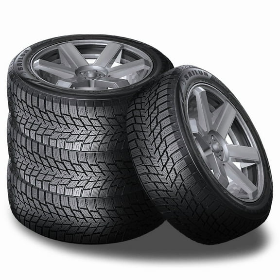 4 Sailun Ice Blazer WSTX 215/55R16 97H Studdable Performance Winter Snow Tires 5542171 / 215/55/16 / 2155516