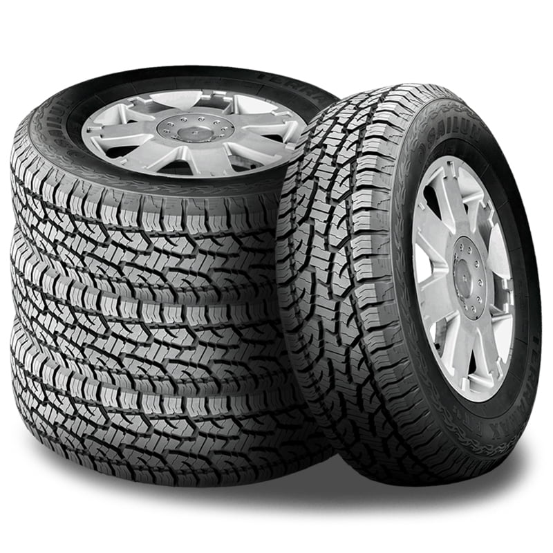 4 Sailun TerraMax A/T 4S 275/65R18 116T OWL All Terrain SUV/Truck 3PMSF ...