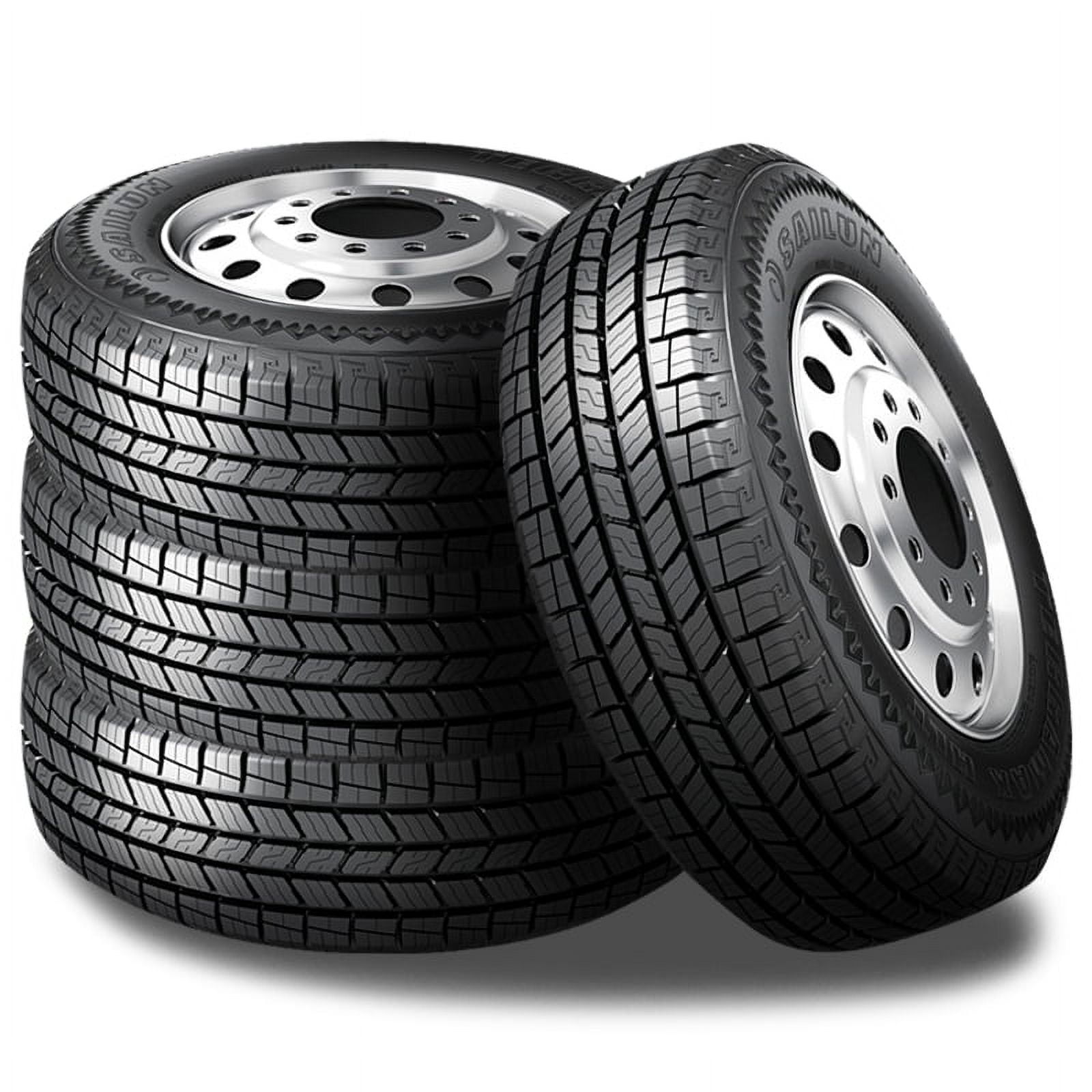 4 Sailun TerraMax HLT LT 275/70R18 125/122S OWL All Season Highway Sport SUV 5542803 / 275/70/18 / 2757018
