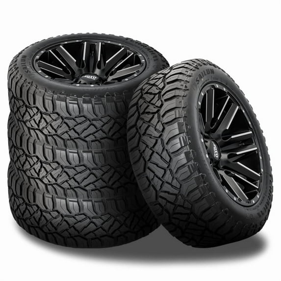 4 Sailun Terramax R/T 255/70R18 116T 3PMSF All Terrain 600AB 45K Mi Warranty 1600143 / 255/70/18 / 2557018