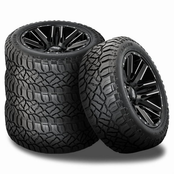 4 Sailun Terramax R/T 275/55R20 120/117Q All Terrain 3PMSF Snow 45K Mile 10 ply 1600162 / 275/55/20 / 2755520