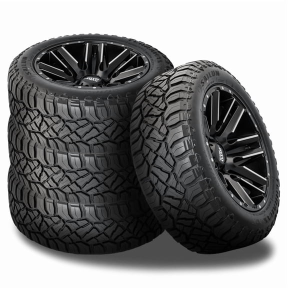4 Sailun Terramax R/T 285/60R20 125/122S Rugged Terrain / Snow Certified/ Load E 1600398 / 285/60/20 / 2856020