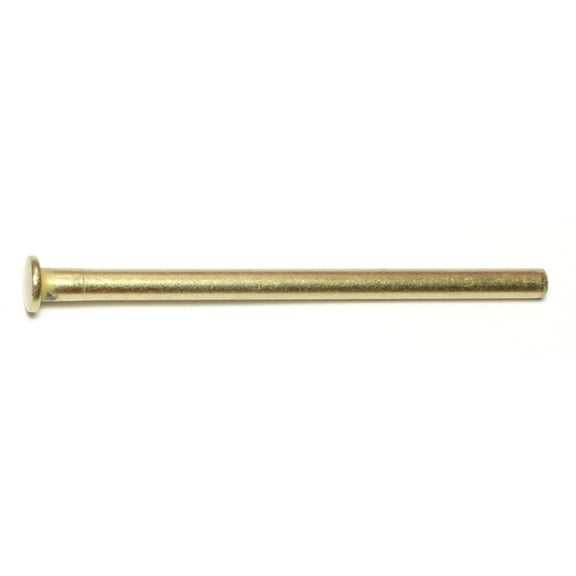 4" Satin Brass Hinge Pins for Stanley HNGP-043 (5 pcs.)
