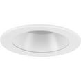 thumbnail image 1 of 4" Satin White Recessed Open Trim for 4" Housing (P804N series), 1 of 6