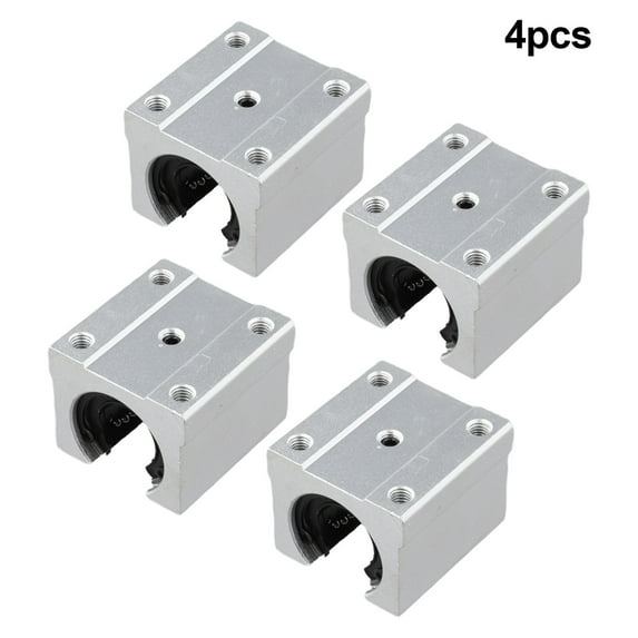 4 Sbr20Uu Bearings For Smooth Operation In For 20Mm Linear Guide Rails