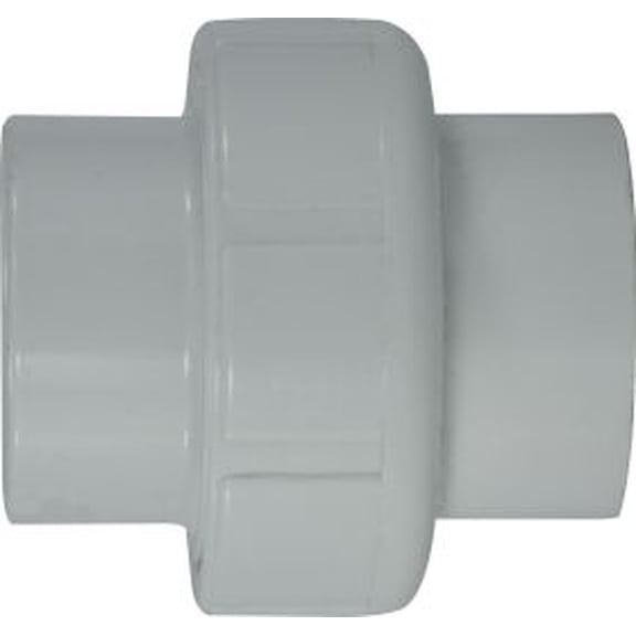 4 Sch40 PVC Slip X Slip Union, PVC Unions, Plumbing Accessories