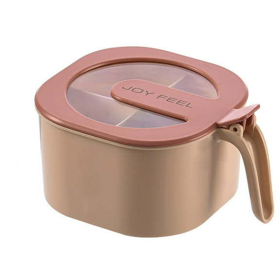 4 Scoop Seasoning Box With Wransparent Lid Visualization