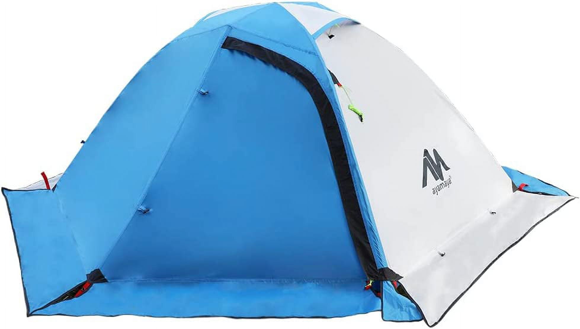 4 Season Backpacking Tent 2 Person Camping Tent Ultralight Waterproof