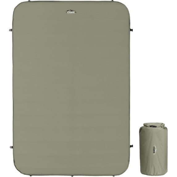 CORE 4 Season Double Self Inflating Camping Bed