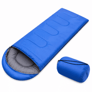 Camping Sleeping Bag for Adults, Lightweight Portable Sleeping Bag, Compact Sleeping Bag for Camping Hiking Travel Outdoor Use,210 73cm