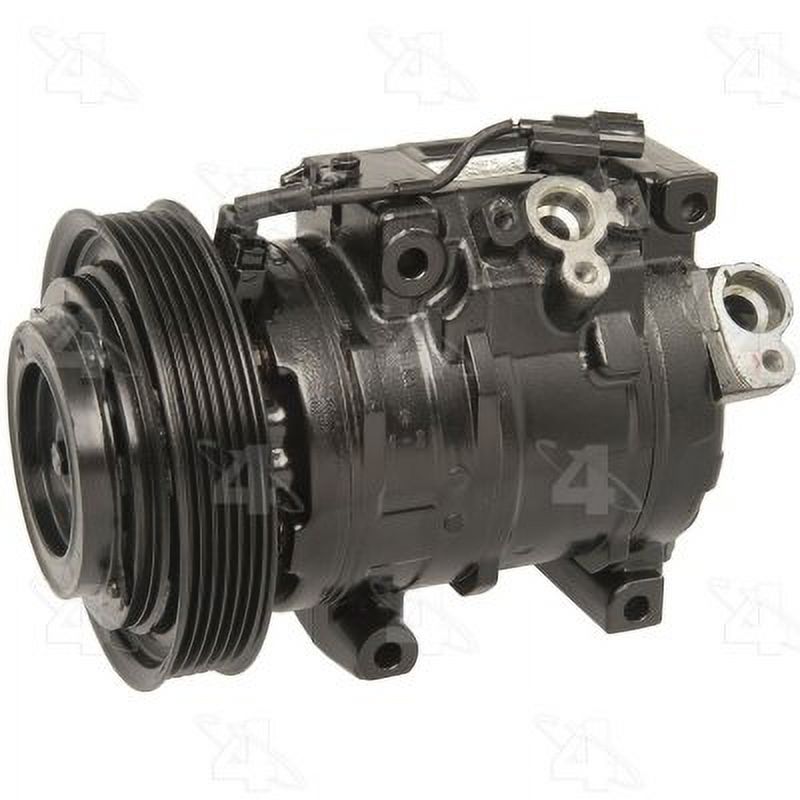 2008 Honda Accord Ac Compressornull