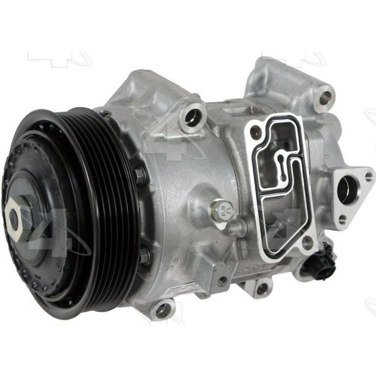 sto-n 4-Seasons 158367 A/C Compressor, With clutch Fits select: 2012