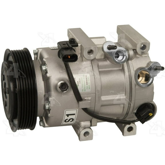 4-Seasons 178317 A/C Compressor, With clutch Fits select: 2011-2014 HYUNDAI SONATA, 2011 KIA OPTIMA