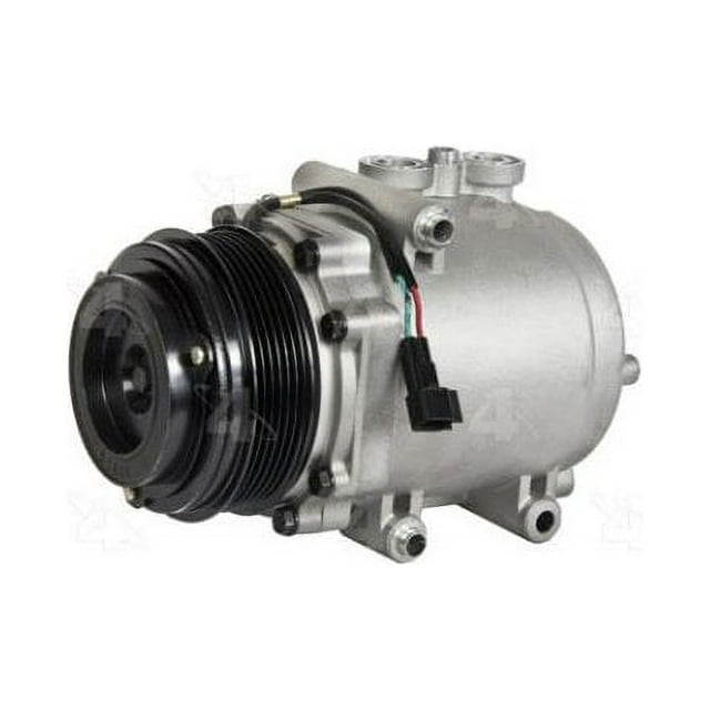 4-Seasons 178588 A/C Compressor, With clutch Fits select: 2002-2006 ...