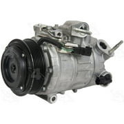 4-Seasons 198358 A/C Compressor, With clutch Fits select 2013-2019 FORD EXPLORER, 2013-2019 FORD TAURUS