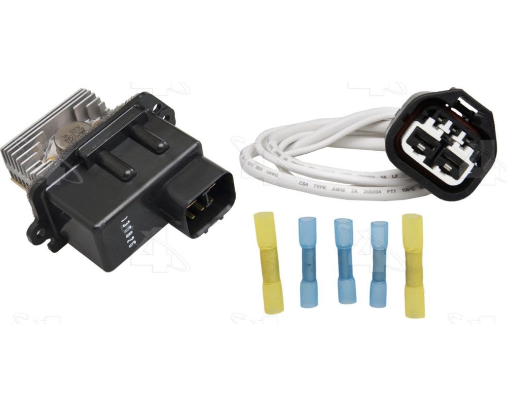 4-Seasons 20372 Blower Motor Resistor - Walmart.com