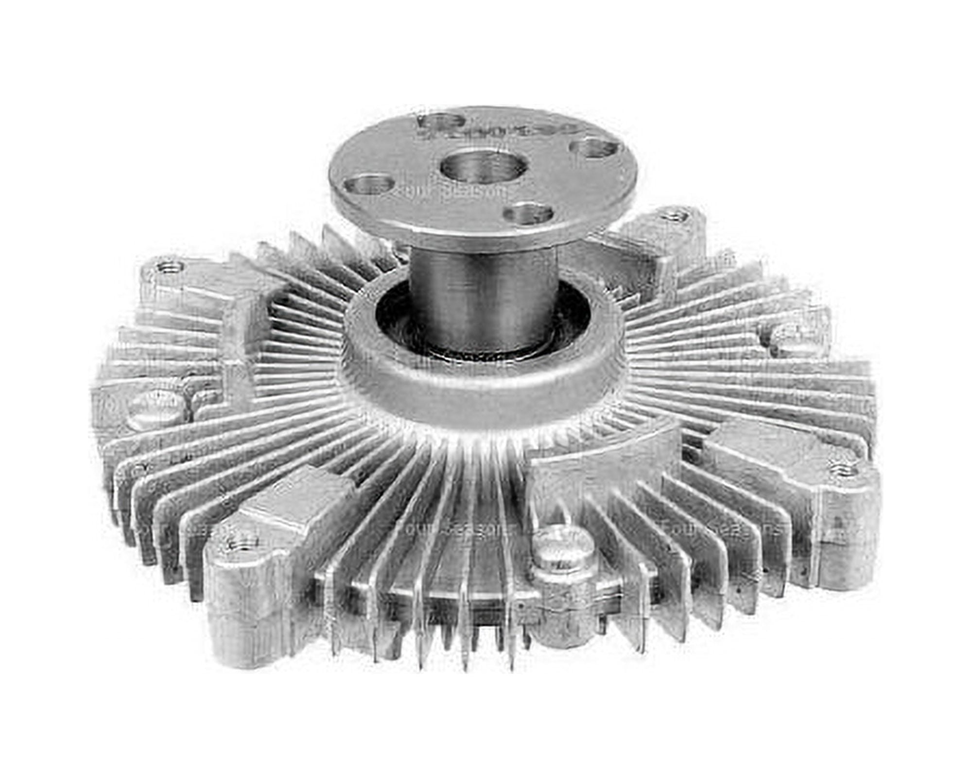 4Seasons 36731 Fan Clutch, Severeduty thermal Fits select 19982001