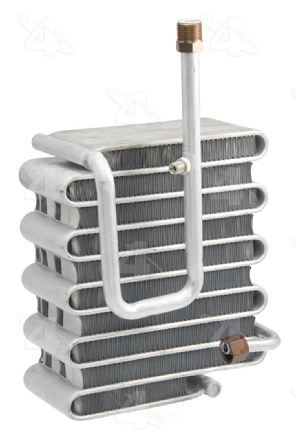 Four Seasons 54671 Serpentine Evaporator Core