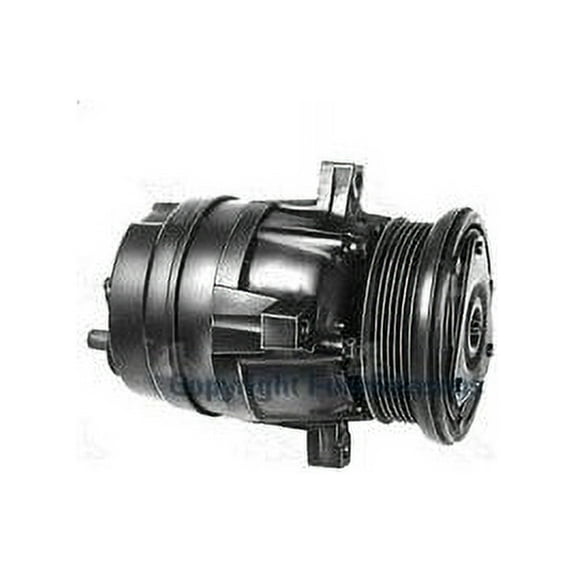 4-Seasons 58777 A/C Compressor, With clutch Fits select: 1990-1991 CHEVROLET LUMINA, 1989-1990 CHEVROLET CELEBRITY