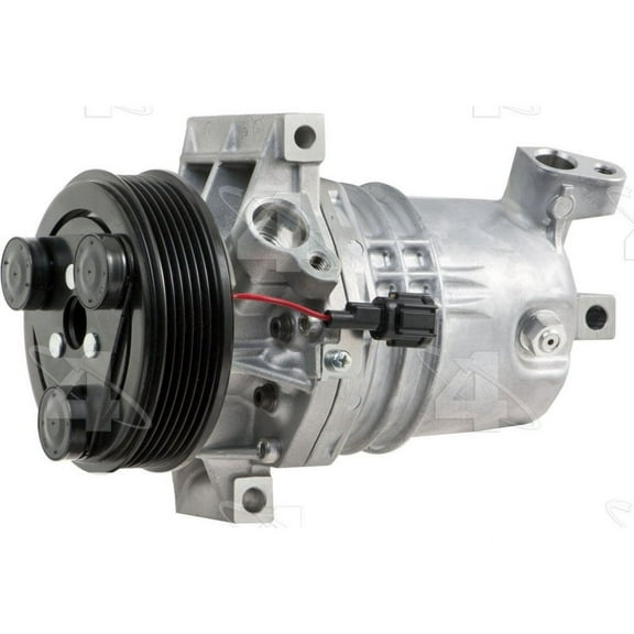 4-Seasons 58890 A/C Compressor, With clutch Fits select: 2010-2012 NISSAN VERSA, 2009-2013 NISSAN CUBE