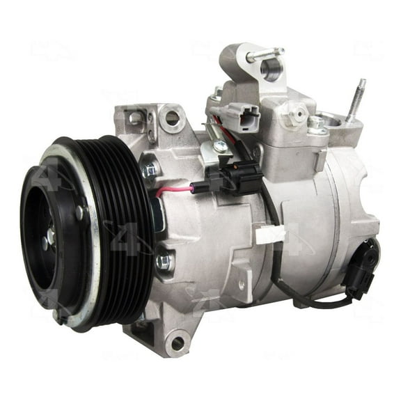 4-Seasons 68682 A/C Compressor, With clutch Fits select: 2009-2013 INFINITI G37, 2014-2017 INFINITI QX50