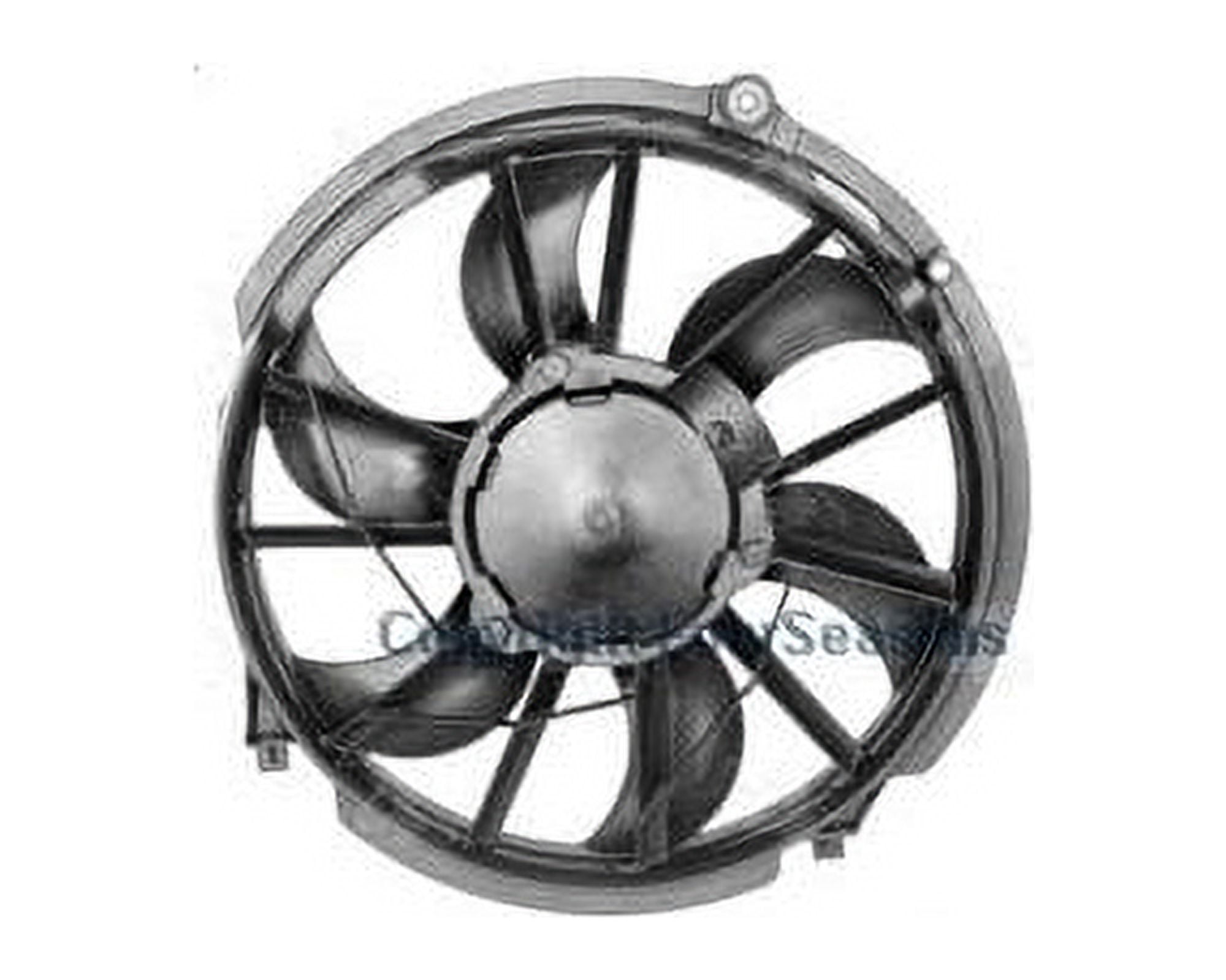 4-Seasons 75215 Cooling Fan Assembly, Radiator Fan, Single fan, Driver ...