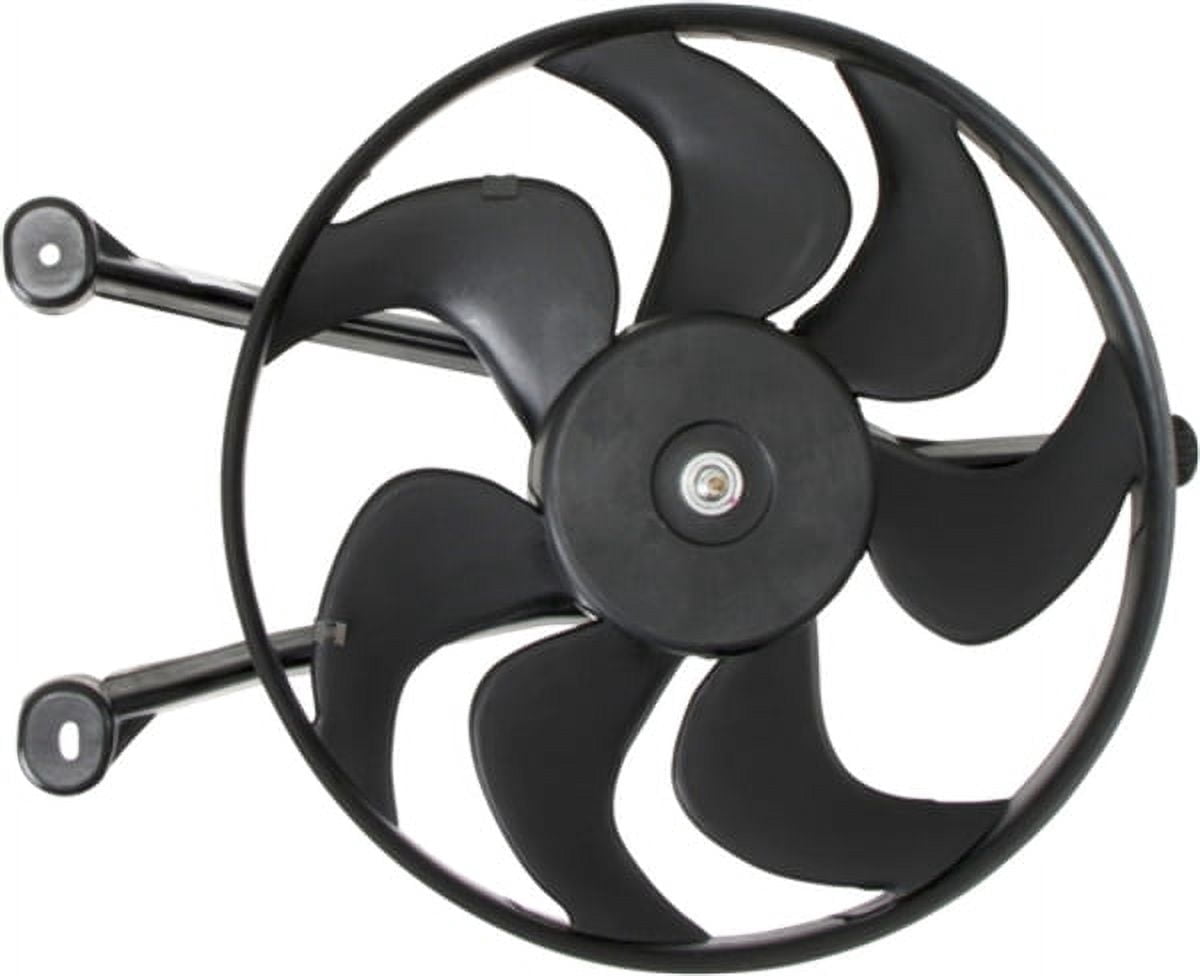 4-Seasons 75295 Cooling Fan Assembly, Radiator Fan, Single fan Fits select: 1999 CADILLAC COMMERCIAL CHASSIS, 1998 CADILLAC DEVILLE