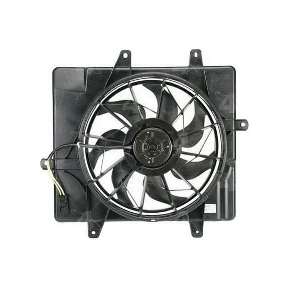 4-Seasons 75308 Cooling Fan Assembly For Chrysler PT Cruiser, Single fan