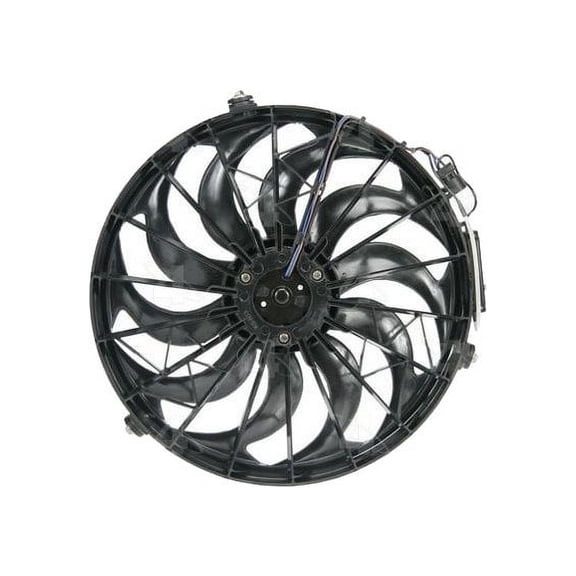 4-Seasons 75309 A/C Condenser Fan Fits select: 1990-1995 BMW 525, 1992 BMW 325