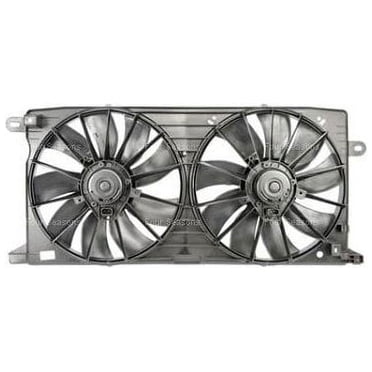 Heater Blower Motor With Fan For Buick LeSabre 2002-2005 Cadillac DeVille Pontiac