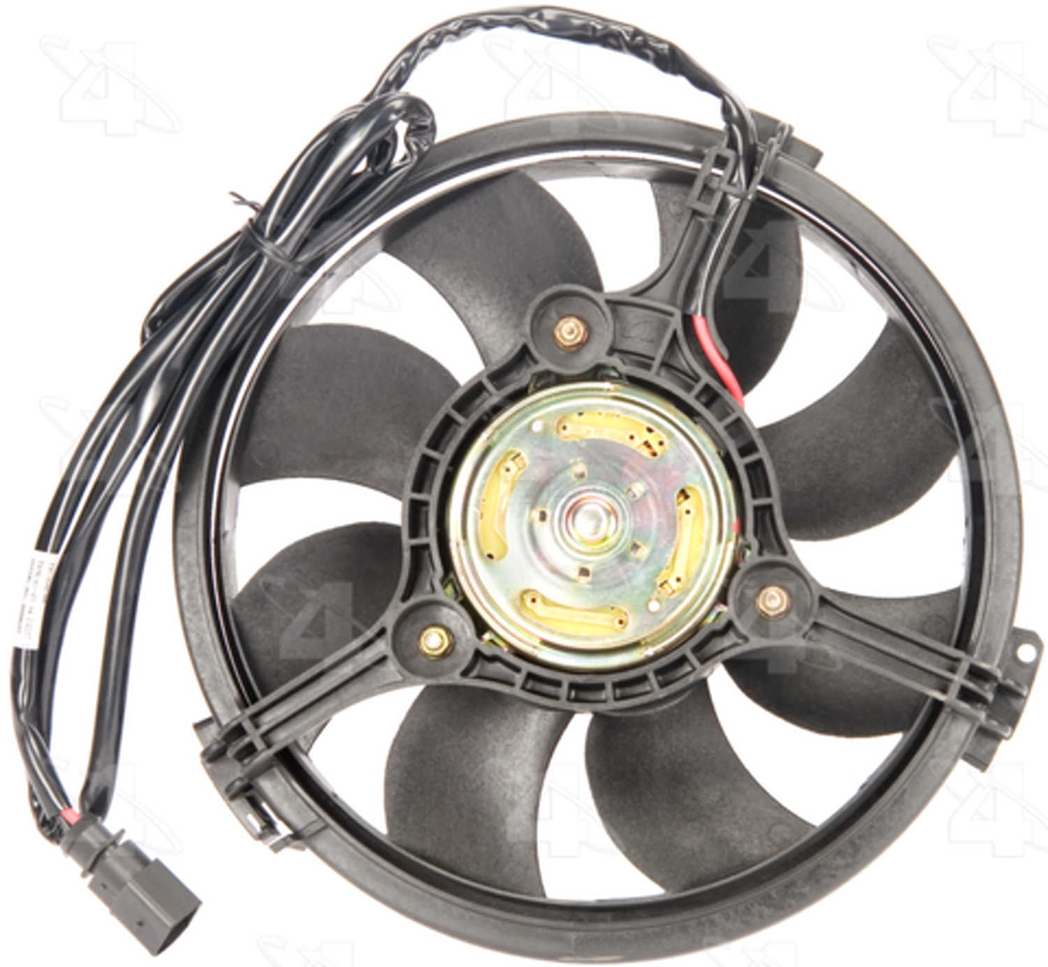 4-Seasons 75555 Fan Motor Fits select: 1998-2001 VOLKSWAGEN PASSAT, 1996-2001 AUDI A4