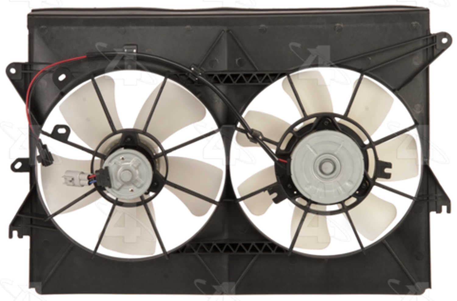 4 Seasons 76009 Radiator/Condenser Fan Assembly Fits select: 2005-2010 TOYOTA SCION TC