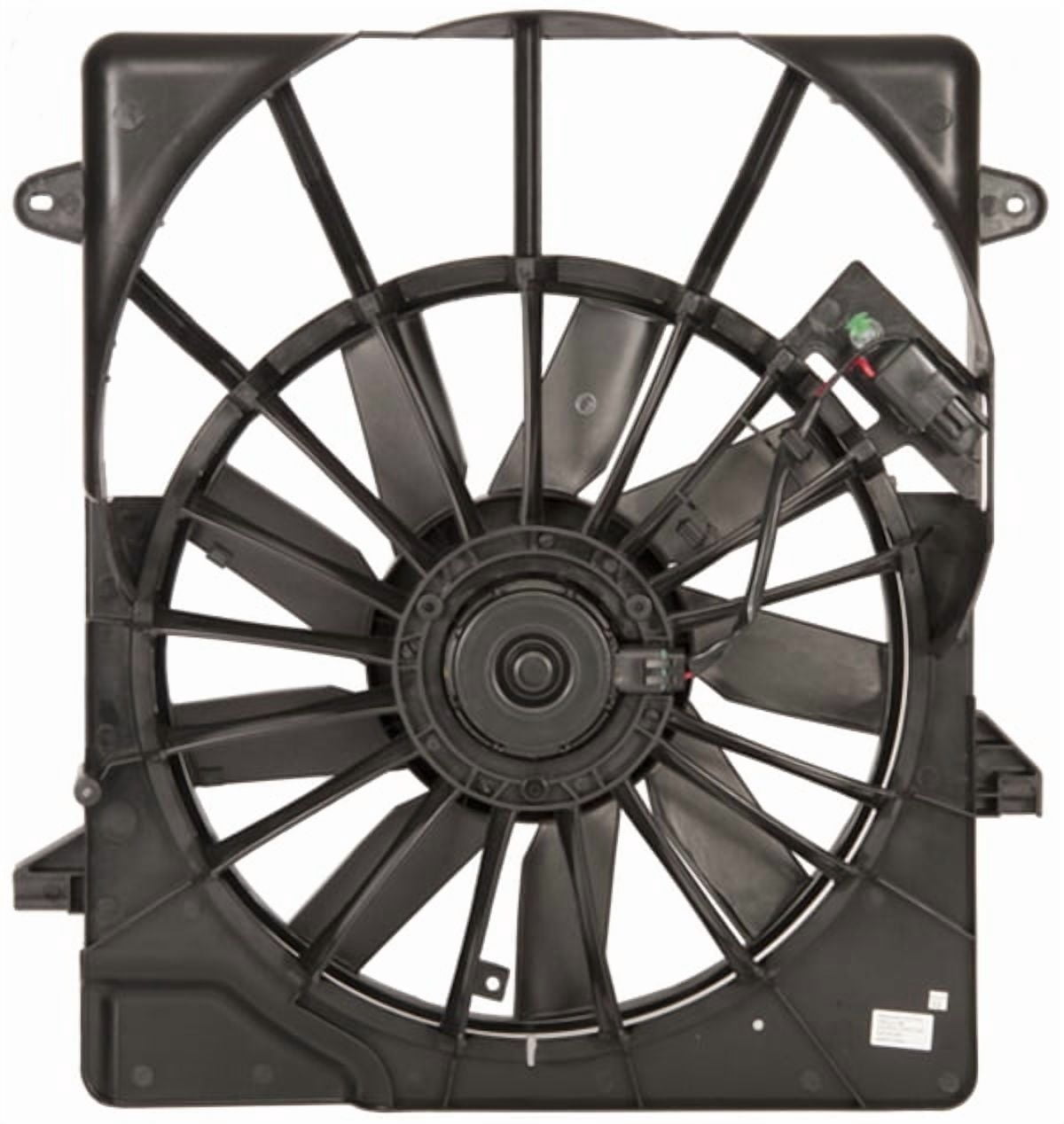 4-Seasons 76036 Cooling Fan Assembly, Radiator Fan, Single fan Fits select: 2007-2011 DODGE NITRO