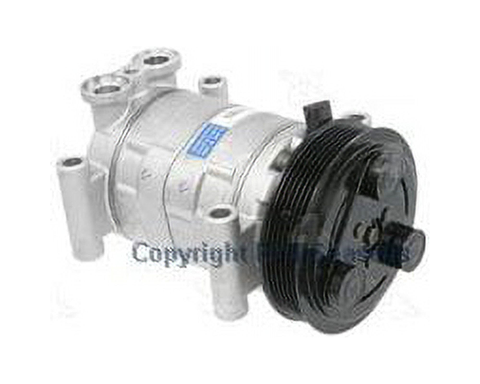 4-Seasons 88950 A/C Compressor, With clutch Fits select: 1996-2000 ...