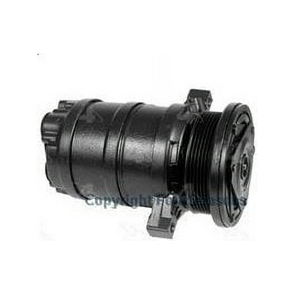 4-Seasons 88963 A/C Compressor, With clutch Fits select: 1989-1993 CADILLAC DEVILLE, 1993 CADILLAC FLEETWOOD CHASSIS