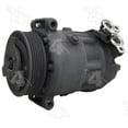 thumbnail image 1 of 4-Seasons 97573 A/C Compressor, With clutch Fits select: 2010-2013 LAND ROVER RANGE ROVER SPORT, 2010-2013 LAND ROVER LR4, 1 of 7