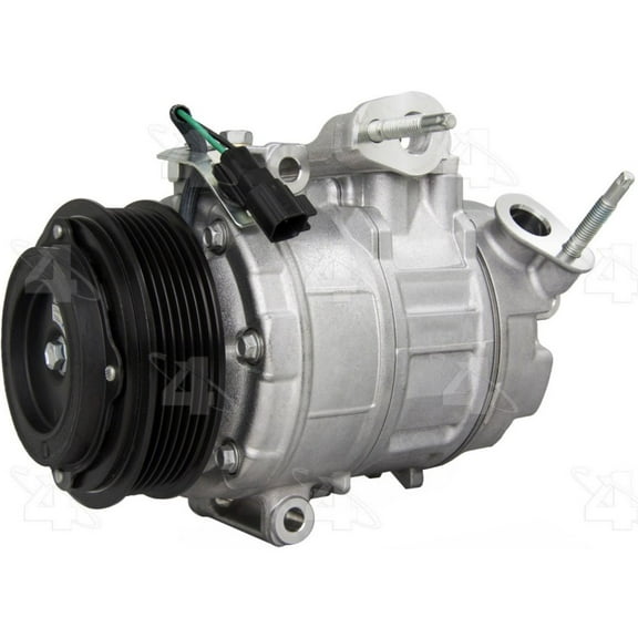 4-Seasons 98332 A/C Compressor, With clutch Fits select: 2011-2015 FORD EXPLORER