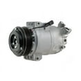 thumbnail image 1 of 4-Seasons 98465 A/C Compressor, With clutch Fits select: 2013-2021 NISSAN NV200, 2015-2018 CHEVROLET CITY EXPRESS, 1 of 5