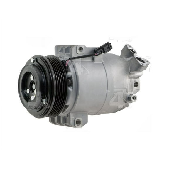 4-Seasons 98465 A/C Compressor, With clutch Fits select: 2013-2021 NISSAN NV200, 2015-2018 CHEVROLET CITY EXPRESS
