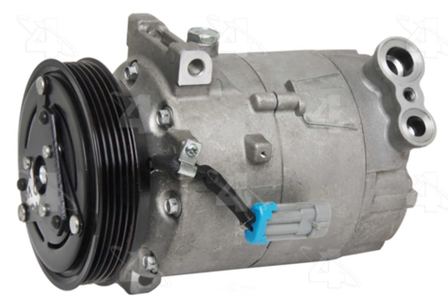 4-Seasons 98563 A/C Compressor, With clutch Fits select: 2006-2009 PONTIAC SOLSTICE, 2007-2010 SATURN SKY