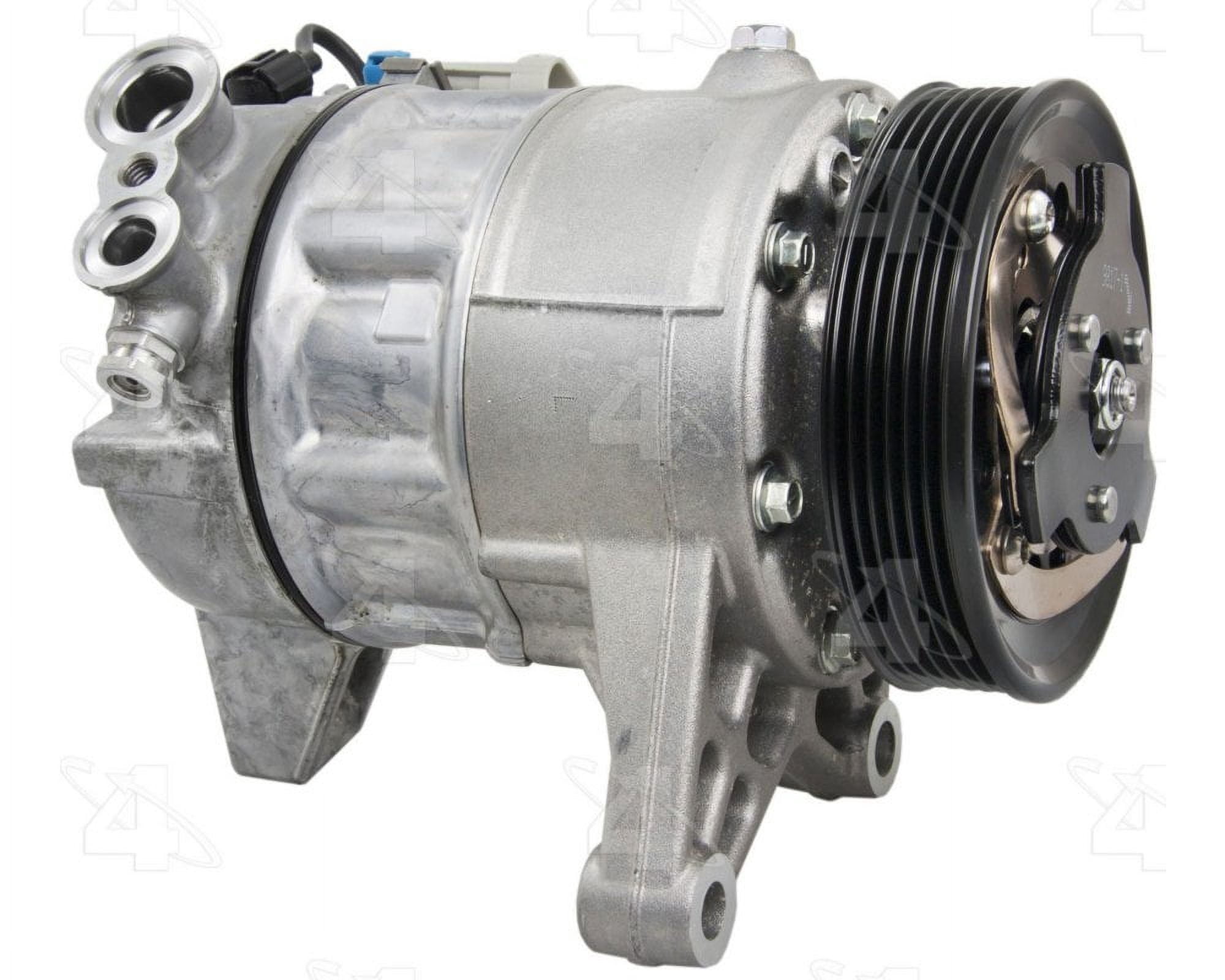 ❄️ Compresor De Aire Acondicionado PXC16 – 6 Ranuras – Para Buick LaCrosse 2012 / Cadillac SRX 2012-2016