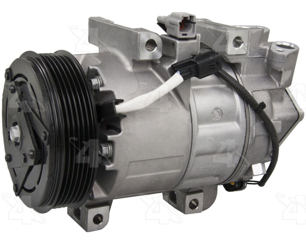 4-Seasons 98664 A/C Compressor, With clutch Fits select: 2014-2020 NISSAN ROGUE, 2016-2017 NISSAN ALTIMA