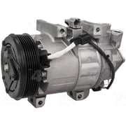 4-Seasons 98664 A/C Compressor, With clutch Fits select 2014-2020 NISSAN ROGUE, 2016-2017 NISSAN ALTIMA