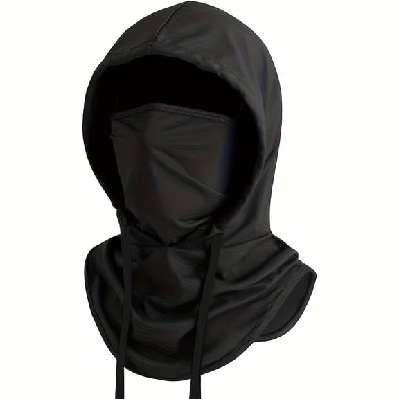 4 Seasons Balaclava Mask for Men Breathable Outdoor Full Head Scarf