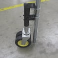 4 Seasons Gate Wheel with Spring Suspension, 400-Lb. Capacity, 8in. x ...