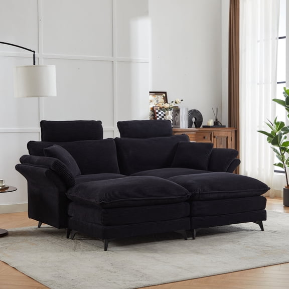 4 - Seater Capacity | Ample Seating Space | Family Gatherings