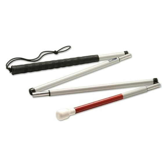 4-Sec. Folding Graphite Cane-Marsh-50-in